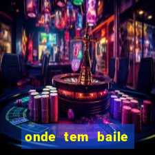 onde tem baile hoje em joinville